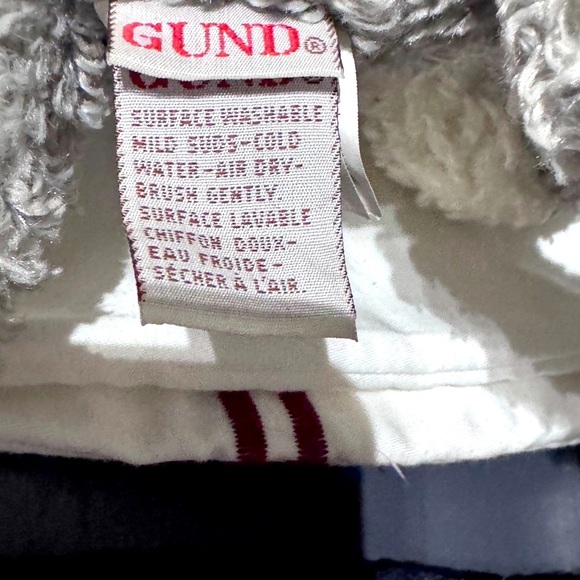 🐾 Vintage Rare 1990's GUND Bootsie the Cat (Gray and White Plush Toy) 🐾 - Picture 11 of 16